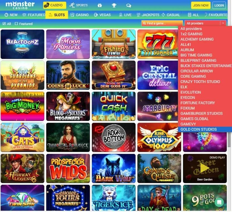 Monsterwin casino app à France