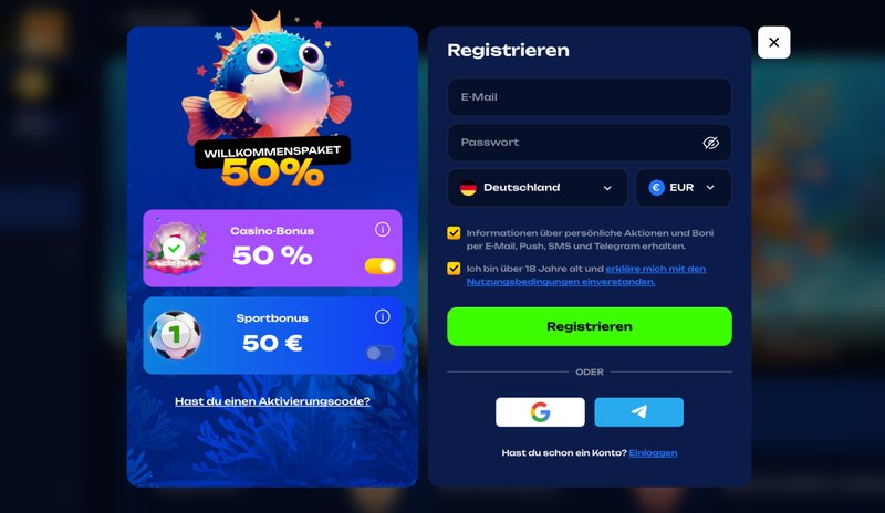 Germany - fugu casino login